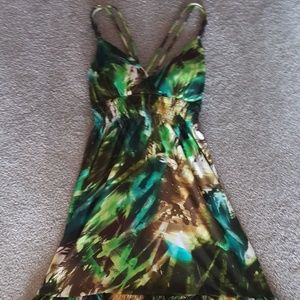 Cute Bisou Bisou Green Summer Dress